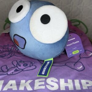 RARE Makeship by Insym Retired Plush Official 2024 Collectible